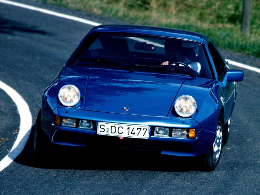  Porsche 928 1977 года  (WW) (фото 12 из 17)